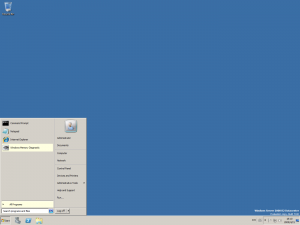 WindowsServer2008R2-6.1.7100.0.winmain win7rc.090421-1700-WindowsClassic-Startmenu.png