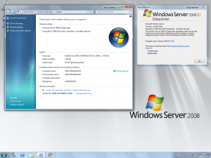 WindowsServer2008R2-6.1.7000.0.winmain win7beta.081212-1400-WindowsAero-System Properties and winver.png