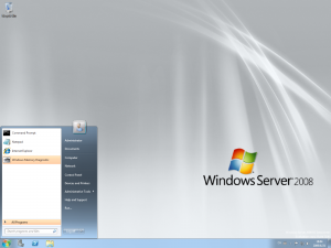 WindowsServer2008R2-6.1.7100.0.winmain win7rc.090421-1700-WindowsAero-Startmenu.png