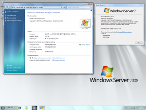 WindowsServer2008R2-6.1.6801.0.winmain win7m3.080913-2030-SuperBarinWindowsAero-System Properties and winver.png